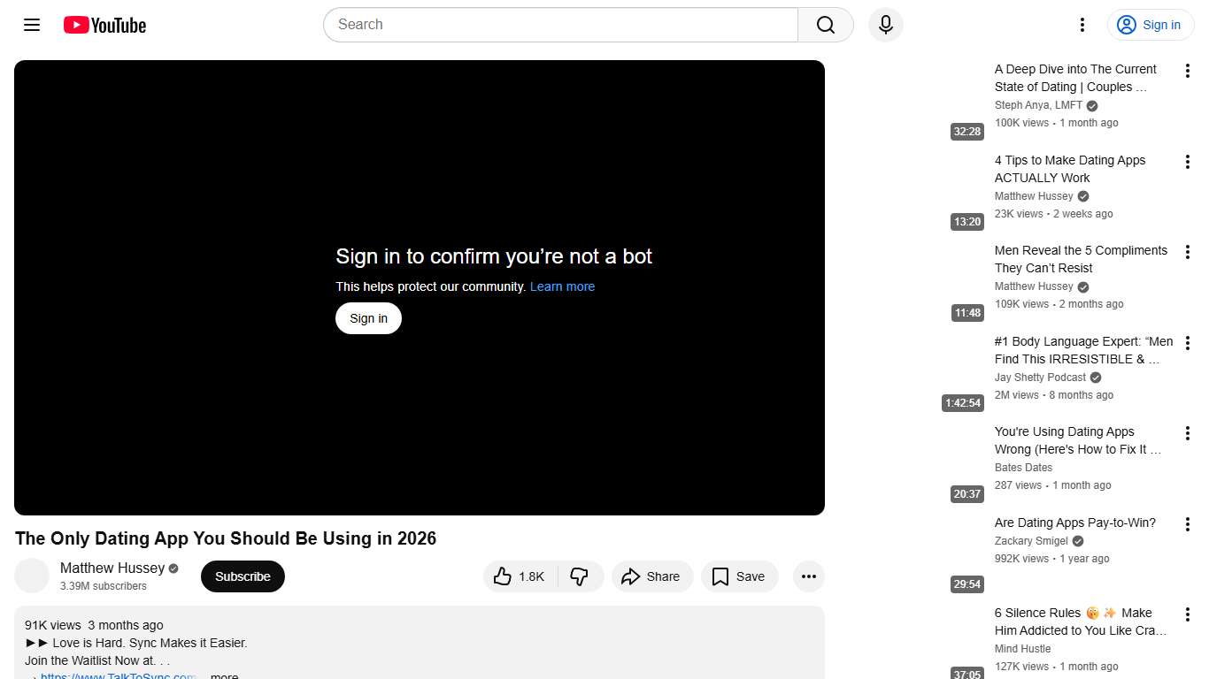 The Only Dating App You Should Be Using in 2026 - YouTube